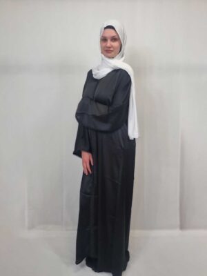 Simple Traditional Black Abaya