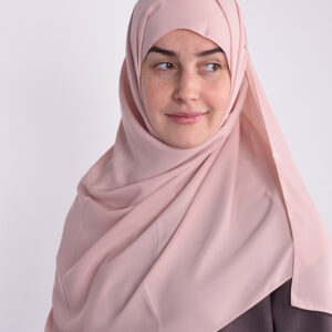 Silk Light Pink Hijab