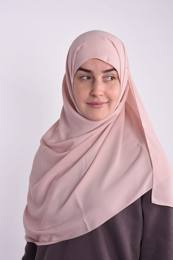 Silk Light Pink Hijab
