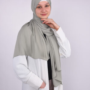 Silk Light Green Hijab