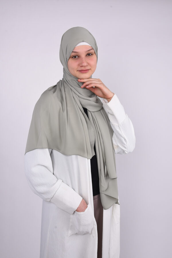Silk Light Green Hijab