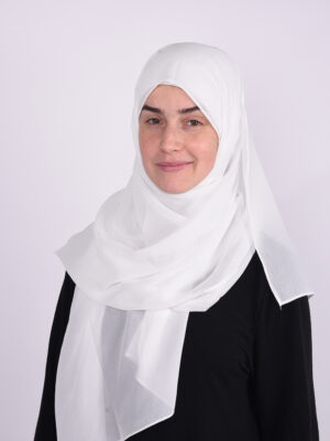 Premium White Chiffong Hijab