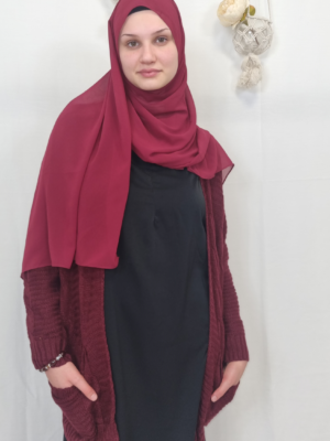 Stilysh Short Red Cardigans