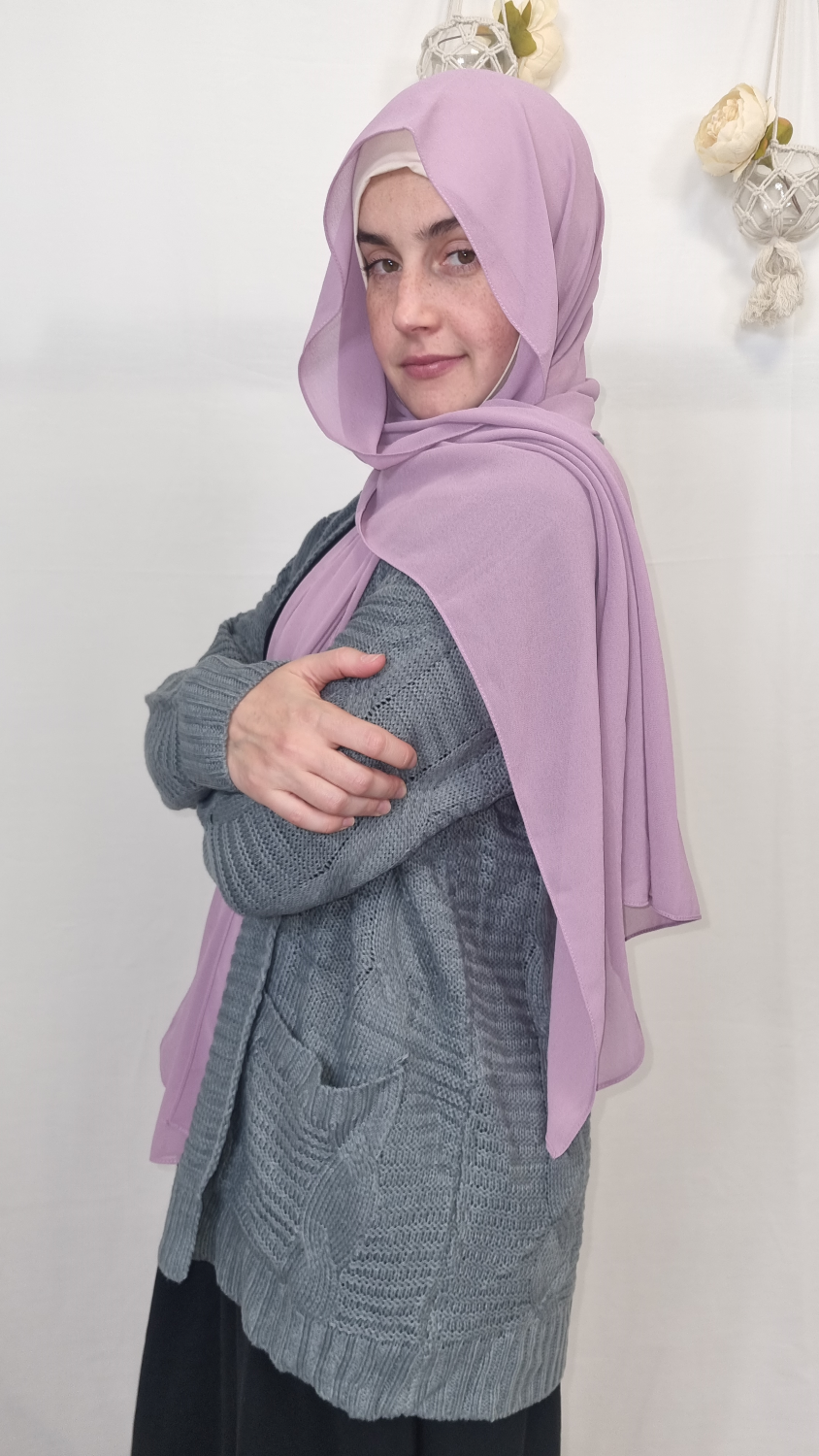 Stilysh Short Gray Cardigan - Image 5