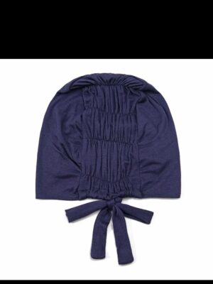 Navy Blue Inner Hijab